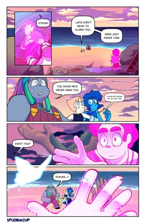 Lapis Lazuli decides to part from her old ways and goes to Crysta. . Steven universe au comic